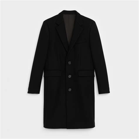 celine classic carryover coat|Celine coats for men.